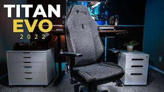 Secretlab TITAN Evo 2022 Gaming Chair - Unboxing + First Impressions