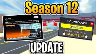 New SEASON 12 Update CONFIRMED In Car Dealership Tycoon! (COUNTDOWN)