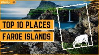 Top 10 Places In Faroe Islands | Best Places To Visit In Faroe Islands | Faroe Islands Travel Guide