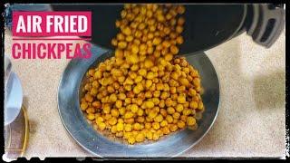 Air Fried Chickpeas/Channa | Evening Snack |එයා ෆ්රය එකේ බැදපු කඩල |ஏர் ஃப்ரைஇல் வறுத்த கொண்டைக்கடலை