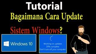 Cara mudah update windows  10  terbaru 2020