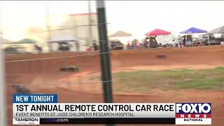 Inaugural remote control car race held in Mobile to benefit St. Jude Children's Research Hospital