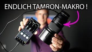 Neues Makro für Sony und Nikon  Tamron 90mm F2.8 im TEST