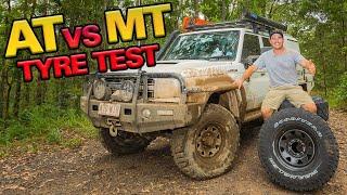 MUD TERRAIN vs ALL TERRAIN Real world 4WD test! – What's best for you revealed!