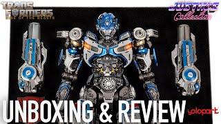 Mirage Transformers Rise of the Beasts Yolopark AMK Pro Figure Unboxing & Review