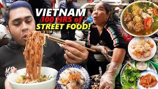 The Chui Show: Best VIETNAM Street Food of Hanoi! 100 Hrs of Eating! (Full Episode)