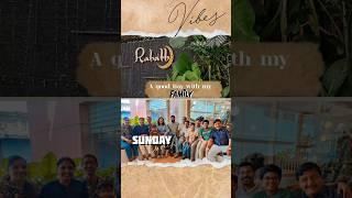 𝕊𝕌ℕ𝔻𝔸𝕐 Vlog | Time together as a 𝔽𝕒𝕞𝕚𝕝𝕪 is a Gift| 𝕃𝕦𝕟𝕔𝕙 @rahath kollam #ytshorts#@iamakshaya