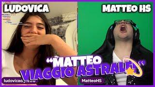 GrenBaud guida in cuffia MatteoHS e Rubino con Ludovica di Pietro ! | Live Twitch