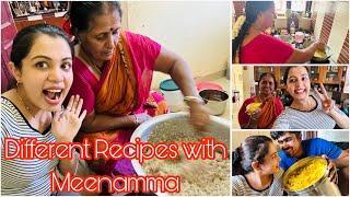 Different Recipes with MEENAMMA | Diya Krishna | Ozy Talkies