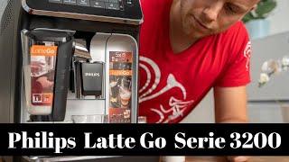 Philips Latte Go Serie 3200 Kaffeevollautomat Testbericht