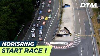 Start Race 1 - DTM Norisring 2018