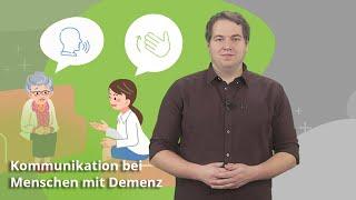 Kommunikation bei Menschen mit Demenz | E-Learning Fortbildung für die Pflege