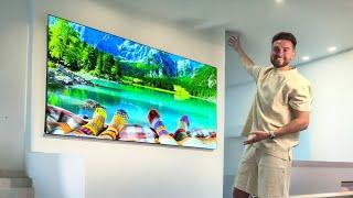 83-inch LG OLED evo M3 4K TV - COMPLETELY WIRELESS! 