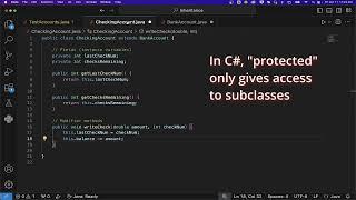 Extending a Class in Java