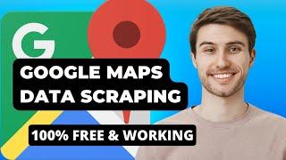 Google Maps Data Scraping using Instant Data Scraper