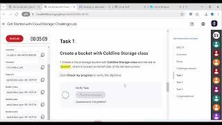 Google Cloud Storage Challenge Lab Solution with Explanation