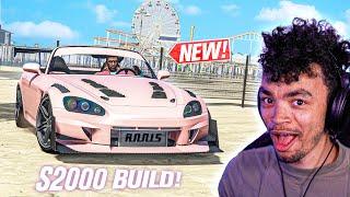 GTA 5 Online - NEW CONVERTIBLE Dinka RT3000 CUSTOMIZATION! (Honda S2000)