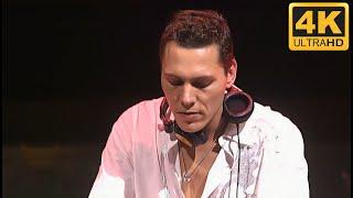 ElectroVoya - Effervesce, 4K AI Enhanced, (Tiesto live in Concert - Arnhem Gelredome, 2004)