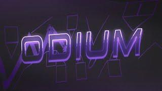 Odium (Extreme Demon) Full Layout (By ME) | Geometry Dash