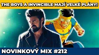 Novinkový mix: Lži o nových Avengers, celovečerní Britney Spears, nové DC logo a velké návraty!