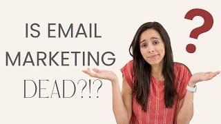 Is Email Marketing for Photographers DEAD?