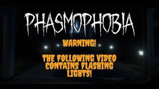 Phasmophobia gameplay TRAILER - Kinetic games