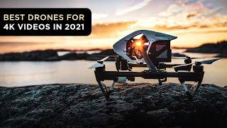 Best Drone for 4K Video 2021