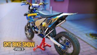 CRAZY SUPERMOTO PROJECTS! | SNT BIKE SHOW EP 26