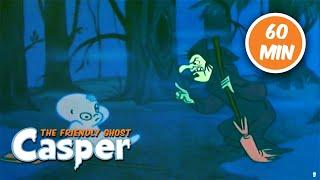 1 Hour Compilation | Casper The Friendly Ghost | Full Episode Collection | Cartoons For Kids