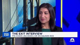 FTC Chair Lina Khan hopes Facebook and Amazon won't get a 'sweetheart deal' from Trump 2.0