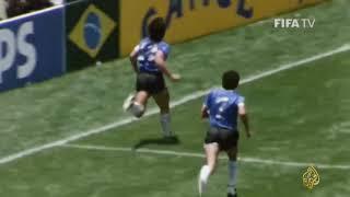 مارادونا أسطورة الأرجنتين بكأس العالم 1986