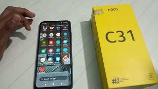 how to disable Raise to Wake in poco C31 mobile