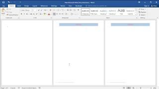 How to Remove Header and Footer on First Page of Word