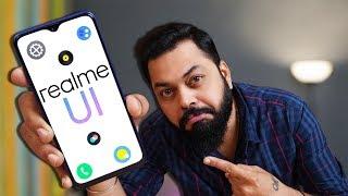 realme UI Update Hands-On & First Look Stock Android,Dark Mode, Android 10 & More