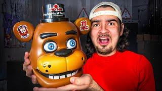 Freddy Fazbear Mystery Animatronic Head!