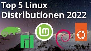 Diese Linux Distributionen nutzt Ihr! - Top 5 Linux Distributionen.