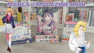 unboxing new manga & japanese magazines haul! (may 2023) 