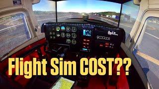 HOW MUCH??? | Home Flight Simulator | Home Sim Pilot