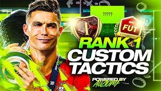 THE BEST RANK 1 FORMATIONS & CUSTOM TACTICS!  - FIFA 22 Ultimate Team