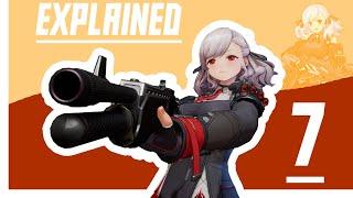 Girls' Frontline 2 Explained: Sabrina