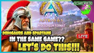 Ark Ascended Astreaos LIVE WIDESCREEN FORMAT - HUGE Ark Ascended Map to explore!