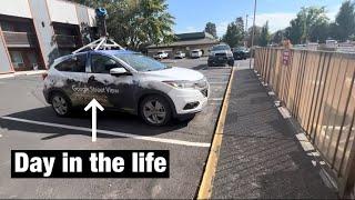 Day in the life of a google street view driver!!!