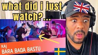 Brit Reacts to Melodifestivalen KAJ - Bara bada bastu