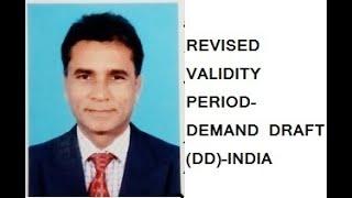 Demand draft validity period in India 2022/DD validity explained/youtube/revalidation of DD 1286