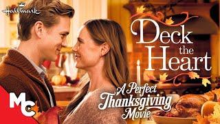 Deck The Heart | Full Thanksgiving Romance Movie | Free 2024 Hallmark Movie