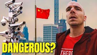 People told me China is dangerous  (MY HONEST OPINION after visiting Shanghai)