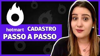 HOTMART 2020 - Como Criar Conta E Se Cadastrar Na Hotmart (Passo a Passo)