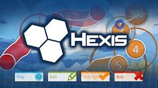 Playing Hexis: The Dead osu! Clone