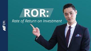 ROR: Rate of Return on Investment
