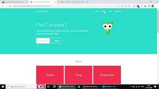 How to Use Owl Carousel For Your Website | JQuery Owl Carousel Tutorial with cdn step by step